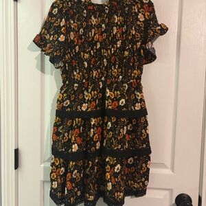 Simply Southern Multicolor Floral dress